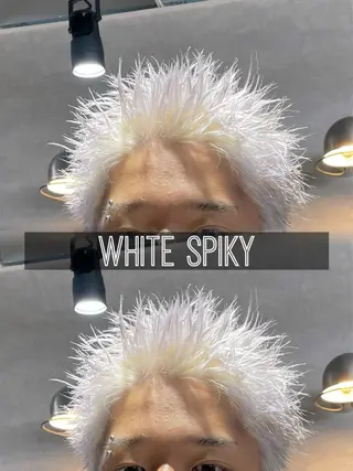 ショート カラー メンズ センターパート/フェ ザー🔥SHUYAのヘアスタイル