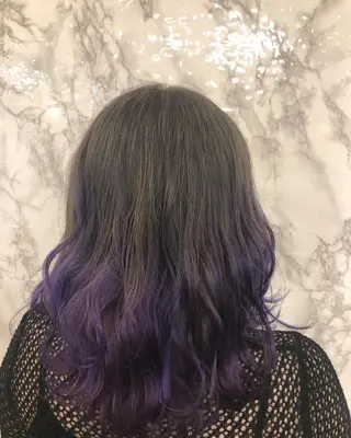 ミディアム カラー 🟦西荻窪メンズ特化 美容師🟦Yu-Jiのヘアスタイル