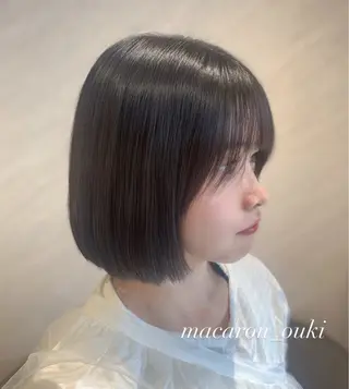 ショート 佐藤 生基のヘアスタイル