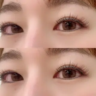 マツエク・マツパ クレアラルーチェ英賀保所属・クレアラルーチェ 英賀保のマツエク・マツパデザイン