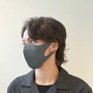 パーマ メンズ 髪質改善/艶カラー 🐬Rino🌙のヘアスタイル