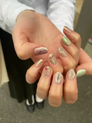 ネイル . unffのネイルデザイン