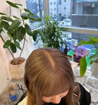 カラー 🐩🎀ness / ルリ🔮🍓のヘアスタイル