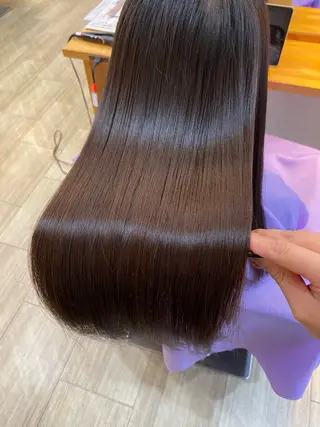 ロング CABANON所属・和歌山髪質改善 那須優太のヘアスタイル