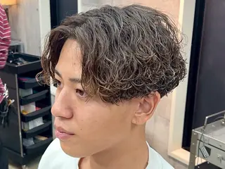 パーマ メンズ ✂️パーマ職人✂️ 相模大野/町田カラーのヘアスタイル