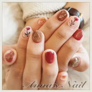ネイル Anna’s Nail所属・清口 杏奈のネイルデザイン