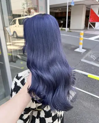 カラー 〈公式〉🕯️ BABY上野🕯️のヘアスタイル