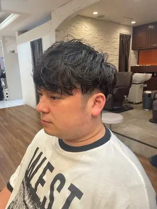 メンズ nora吉祥寺所属・久我 彩音のヘアスタイル