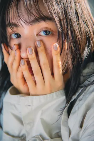 セミロング カラー パーマ ヘアアレンジ ☀️Luana☀️ 公式/大通のヘアスタイル