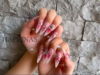 ネイル HAPPINAS くるみのネイルデザイン
