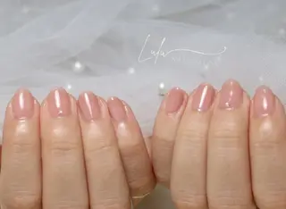 ネイル Lulu nail salon 南堀江店所属・西村 あやかのネイルデザイン