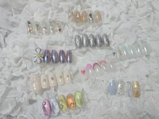 ネイル shellnail さなえのネイルデザイン