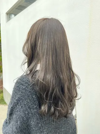 ロング カラー 松岡 アユミ  berryのマツエク・マツパデザイン