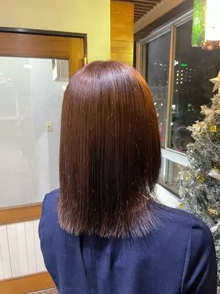 セミロング iro+soi所属・iro+soi はるかのヘアスタイル