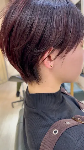 ショート ヘアーレスキューカプラ所属・坂 直樹のヘアスタイル