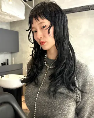 ロング 🌿【パーマ美容師】 カイチ🌿のヘアスタイル