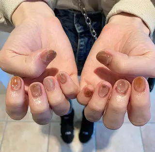 ネイル 佐藤 穂乃香のネイルデザイン