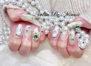 ネイル Momo 🤍のネイルデザイン