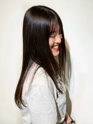 ロング YURI/20〜 30代メンズ/恵比寿のヘアスタイル