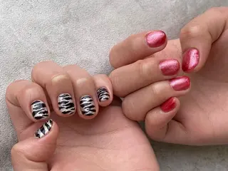 ネイル momoka shibuyaのネイルデザイン