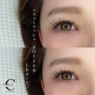 マツエク・マツパ 望月 菜奈のマツエク・マツパデザイン