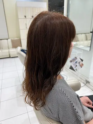 パーマ melca. Amiのマツエク・マツパデザイン