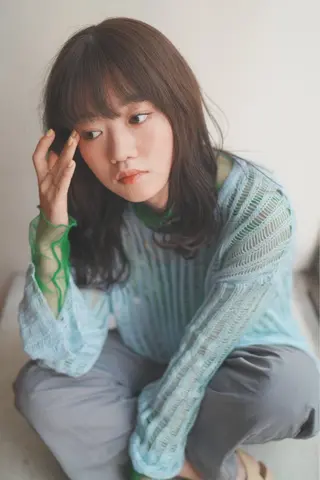 ショート カラー hina💟 透明感カラーのヘアスタイル