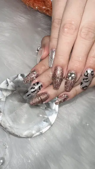 ネイル 中西 美羽のネイルデザイン