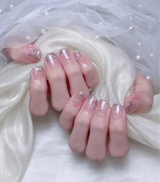 ネイル 🎀も ものネイルデザイン