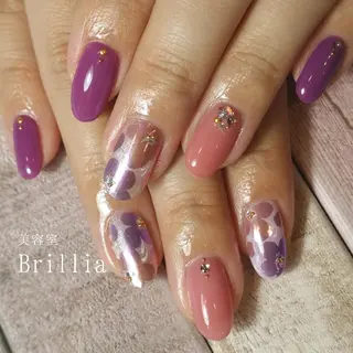 ネイル 柴田 彩のネイルデザイン