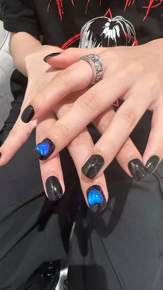 ネイル 👽個性派ネイル🎀 komachiのヘアスタイル