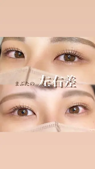 マツエク・マツパ Milavis所属・すあい みやびのマツエク・マツパデザイン