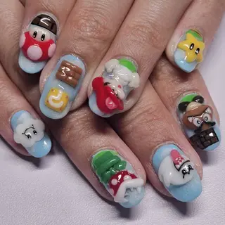 ネイル よしだ ひろきのネイルデザイン