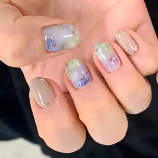 ネイル アトリエ　ミモザ所属・いまむら あかりのネイルデザイン