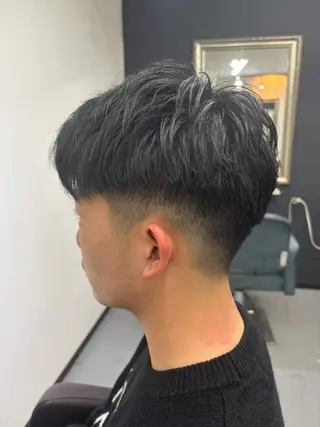 ショート スタイリスト HIROのヘアスタイル