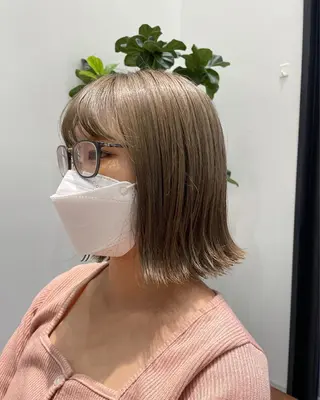ショート 明石 歩樹のヘアスタイル