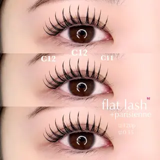 マツエク・マツパ LARME -ラルム-のマツエク・マツパデザイン