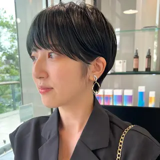 ショート カラー ショート/ボブ 🌼YUNAのヘアスタイル