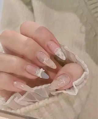 ネイル NailSalon✨ Écrinエクランのネイルデザイン