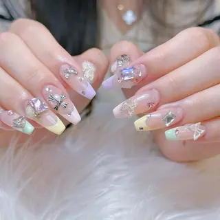 ネイル Anh 高田馬場のネイルデザイン