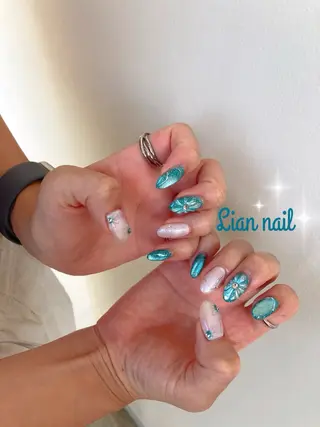 ネイル Lianネイル 寛子Lianのネイルデザイン