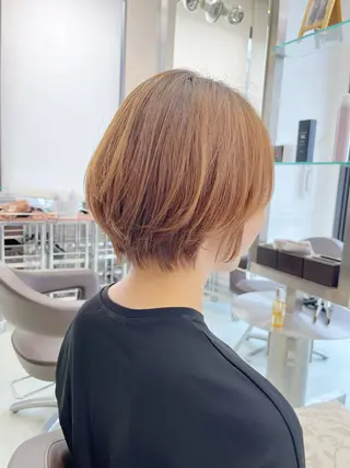 ショート wil西宮レイヤー 西村徹のヘアスタイル