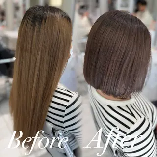 ショート 韓国スタイル🇰🇷 児島葉月のヘアスタイル