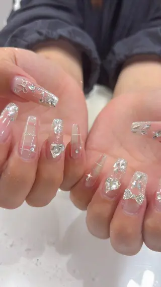 ネイル wooone所属・鶴橋wooone nail.rieのネイルデザイン