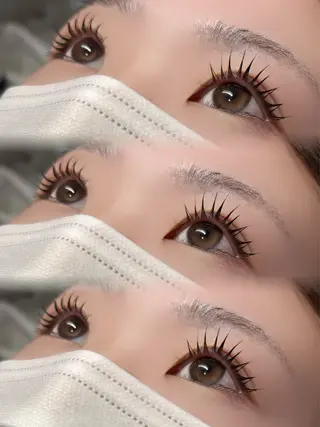 マツエク・マツパ DL•BEAUTY / KAHOのマツエク・マツパデザイン