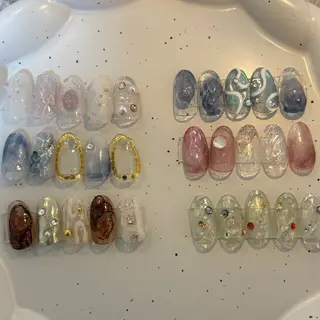 ネイル Renatus🤍 MISUZUのネイルデザイン