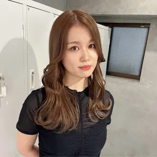 カラー りおな/髪質改善/ カラー /平尾のヘアスタイル