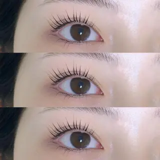 マツエク・マツパ Konishi Nagomiのマツエク・マツパデザイン