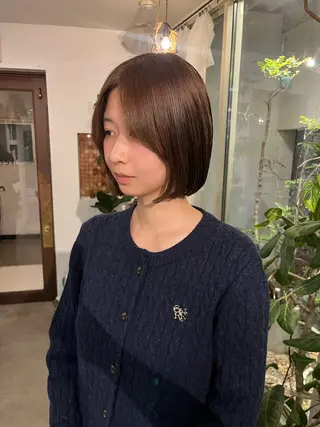 ミディアム hair  salon necco所属・柴田 さくらのヘアスタイル