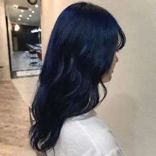 ロング powderhair_luminity所属・矢澤涼夏 🎀ツヤ髪のヘアスタイル